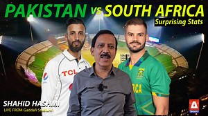 299K views · 8.3K reactions | Shahid Hashmi Reveals Surprising Stats About Pak vs SA Test History  #ASPORTS #cricket #pakistan #southafrica #pakvsa #southafrica #sportsnews #sports #pcb #cricket #pakistancricket #najeebulhasnain #shahidhashmi #arynews #ASportsHD #ARYZAP #PSLX #PSL10 #psl #psl2025 #cricket | ASports | Facebook
