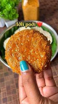 Idli podi recipe #idlipodi #shorts #youtubeshorts #viral #milagaipodi #breakfastrecipe #sidedish #yt