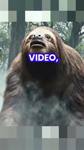 “The Giant Sloth: A Terrifying Dinosaur-Like Creature That Was Actually a Plant-Eater”