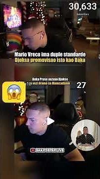 BAKA PRASE MARIO VRECO DRAMA 😱😱