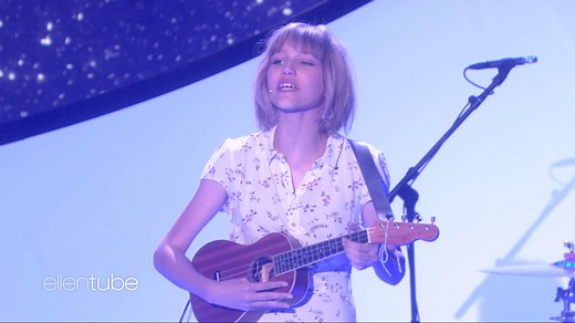 Grace VanderWaal is adorable and wonderful, and so talented. | Ellen DeGeneres
