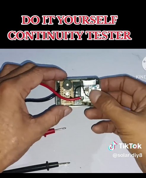 D.I.Y. Continuity Tester Tutorial para sa mga Ka-DIY