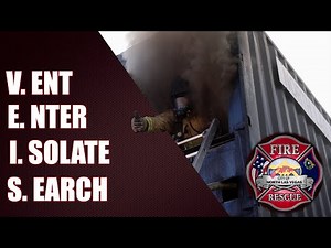 Master the Life-Saving Firefighter Rescue Technique - V.E.I.S: Vent, Enter, Isolate, Search