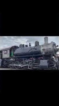 Strausburg Steam Rolling! #loco #shorts