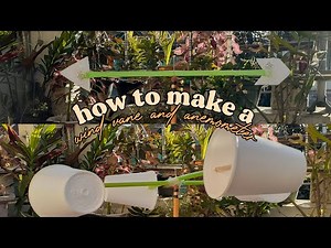How to make a Wind Vane and Anemometer