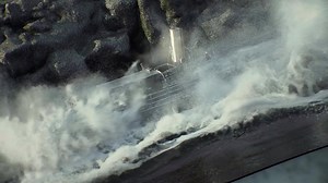 Crashing Wave Large Scale Houdini Fluid Simulation & Breakdown