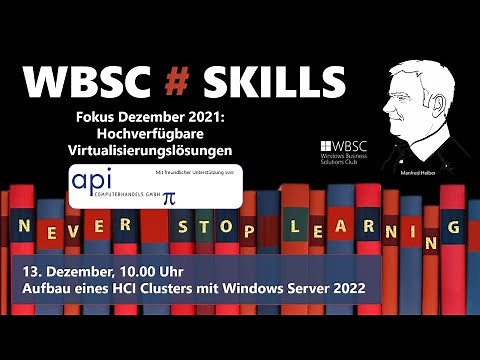 Aufbau eines HCI Clusters mit Windows Server 2022