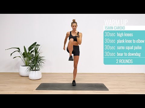 Day 8/14 Fitness Lockdown Challenge (15min CARDIO)