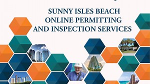 Did you know that you can access your permits and inspections online? Homeowners, contractors, and developers can track their permit status with their own online account. https://www.sibfl.net/building-dept/ | City of Sunny Isles Beach Government