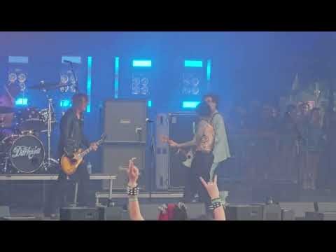 The Darkness - "I Believe In A Thing Called Love" / Live @ Download Festival, 14.06.2025