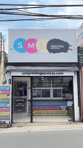 2.9M views · 1K reactions | Looking for corporate giveaway or customized items to make your business event stand out? Visit our showroom and let's get started! Our friendly staff will work with you step-by-step. Contact us today!  | SML Printing Services | Facebook