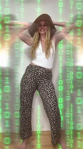 Entering the matrix 😂 Have a great day!