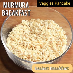 32K views · 141 reactions | pancake murmura breakfast recipe | how to make murmura pancake breakfast #breakfast | AKT Foodz | Facebook