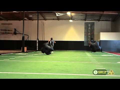 STRENGTH TRAINING: Speed Chute Sprint Drill