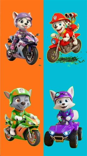 PAW Patrol Skye & Marshall - Wrong Heads # short