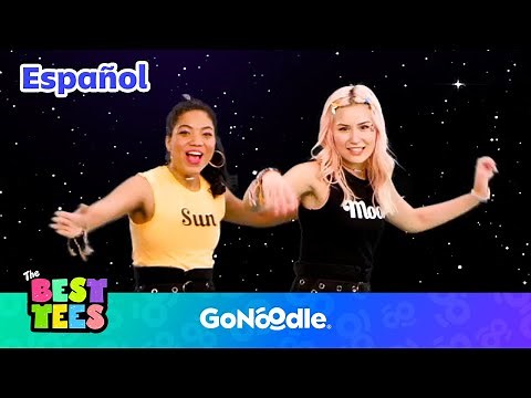 Unicorn Urano | Danza en el Espacio Exterior | Baila junto | GoNoodle
