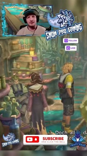 GUADO, HÖR MIR ZU! 😤 | FFX Short