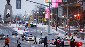 Ottawa’s convoy occupation mostly clear, but police remain