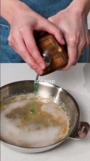 How to Clean Stainless Steel Pans (Without Ruining Them)