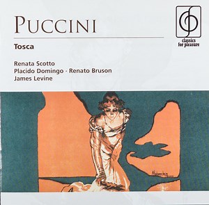 Puccini -  Renata Scotto, Placido Domingo, Renato Bruson, James Levine - Tosca