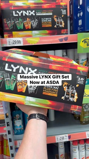 413K views · 492 reactions | This Gift Set at ASDA is by far the coolest gift for anyone who loves LYNX  | Money Saver By Dansway | Facebook