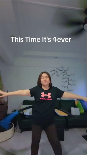 This Time It's 4ever hula hoop dance #dance #tiktok