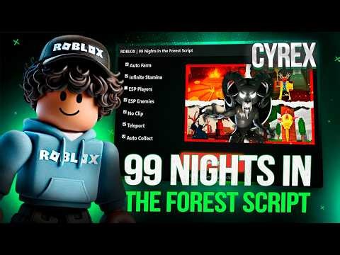 99 Nights In The Forest Script | 99 Nights In The Forest | Auto Night, INF ITEMS, Auto Farm [Free]