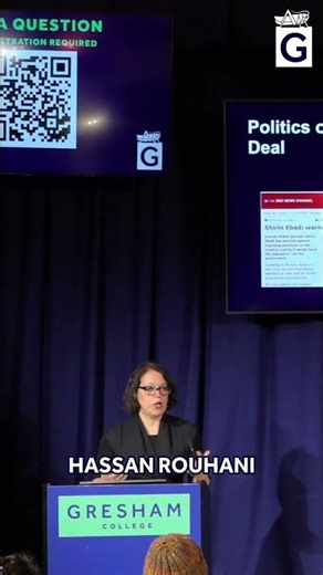 Iran's Democracy Movement: Sanctions, Ebadi, & The Nuclear Deal Explained