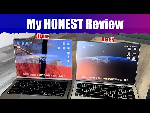 I Tried A Matte Screen Protector For The First Time