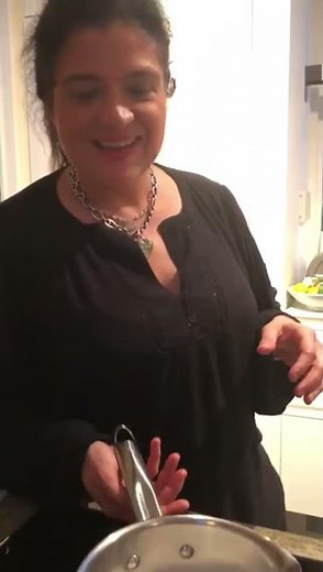 Alex Guarnaschelli's Famous Cake Recipe | Giada De Laurentiis