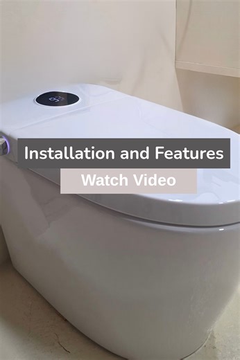 Watch Here is shown how to install the smart toilet on Amazon Live
