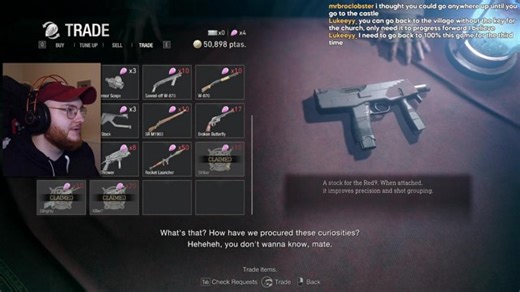 Playing Around With Berserker Plus Mod - RE4 Remake | !mod !jj