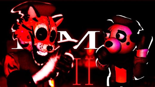 ［Roblox Piggy急速行进］“劫数难逃”新版AI TigerVSPandy特殊最后一人LMS