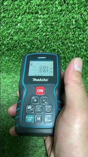 美品★makita/マキタ レーザー距離計 LD080PI 簡易動作確認動画【工具一番館 買取/販売】
