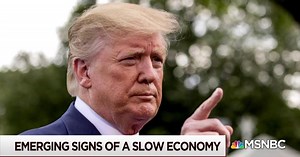Pres. Trump in 2012: Economy with a 1.9% GDP is 'in deep trouble'