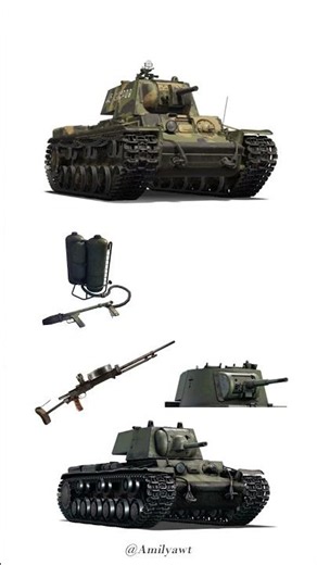 How Gaijin made the KV-8 🤑 #warthunder