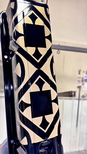 The first pieces powder coated with the new ROMER ProfiSpray V from Columbia Coatings, LLC What do you think of these SBC valve covers? #powdercoat #fblifestyle #powdercoating | Steve Nelson Jr.