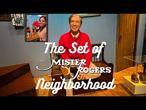 Visiting The Set of Mr. Rogers Neighborhood