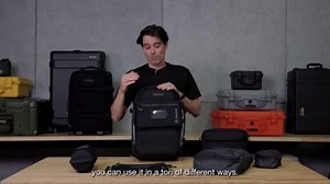 Pelican ModPak Packing Cube - Travel Organizer - Large (Black)