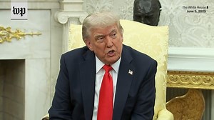 Elon Musk argued Thursday that President Donald Trump would have lost the 2024 election without Musk’s support, as the two increasingly sparred over Trump’s massive tax and immigration package. Follow more updates here: https://wapo.st/4mOZdAt | Washington Post