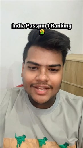 Indian Passport Ranking🤮🤮 #reels #japan #india #virals #trending #passport | The Nikhil Rawat