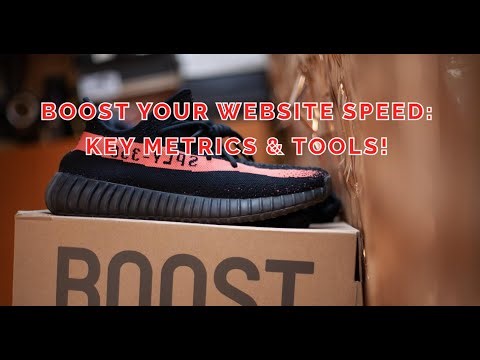 Boost Your Website Speed: Key Metrics & Tools!