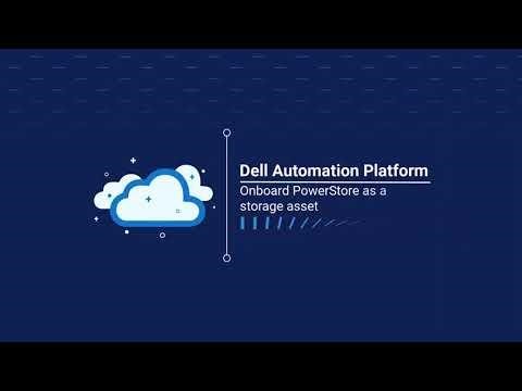 101 - Dell Automation Platform - Onboard PowerStore as a storage asset | Hussar Systems LLC | Dell Technologies