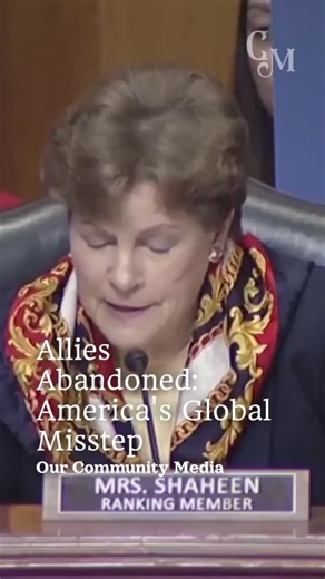 Our Community Media on Instagram: "“We’re pushing allies into China’s arms.” Instead of building global alliances to compete with authoritarian regimes like China, Trump’s reckless foreign policy is isolating the US. Canada is now turning to Beijing because they no longer trust Washington. Tariffs haven’t revived American jobs—they’ve torched diplomacy. From Europe to Canada, allies feel alienated. Even Denmark—America’s faithful partner since 1792—is questioning its trust. Trump's threats, chao