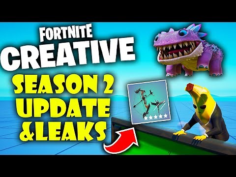 Exotics, Klombo & NEW Parkour in Fortnite Creative!
