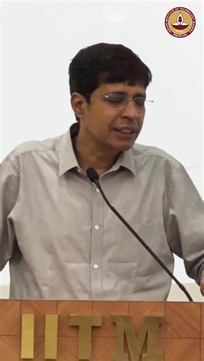 73K views · 702 reactions | "Core engineering is the Future of India" - IIT Madras Director Prof V Kamakoti delivers a powerful message urging students to look beyond AI and ML hype. #IITMadras #AIML #engineering | IIT Madras | Facebook