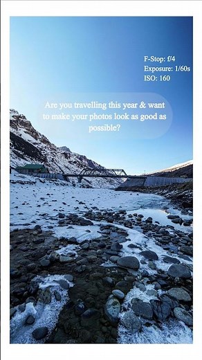How to Take Amazing Travel Photos | Beginner’s Guide to Camera Settings & Composition