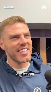 Freddie Freeman and Clayton Kershaw had high praise for teammate Yoshinobu Yamamoto