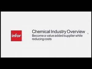 Chemical Industry Overview / Process Manufacturing