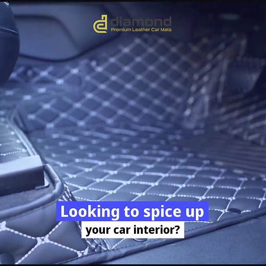 Show your car the love it deserves and enjoy luxury, comfort and supreme floor protection with every drive | Diamond Car Mats